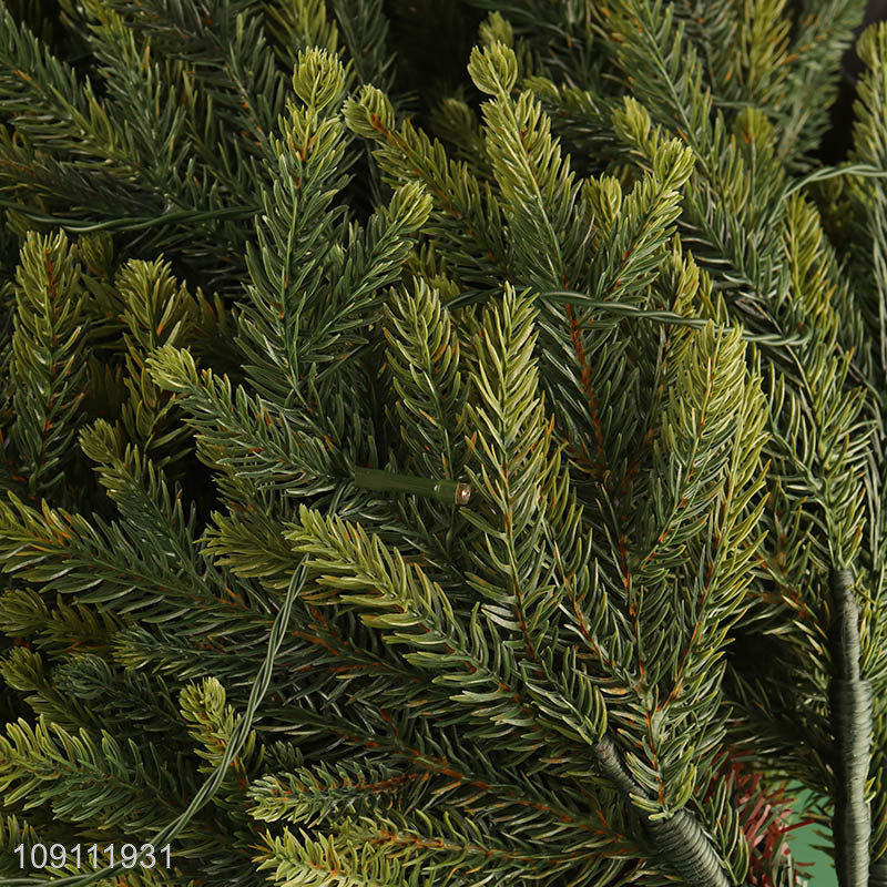 Hot selling home garden decoration mini christmas tree with pot