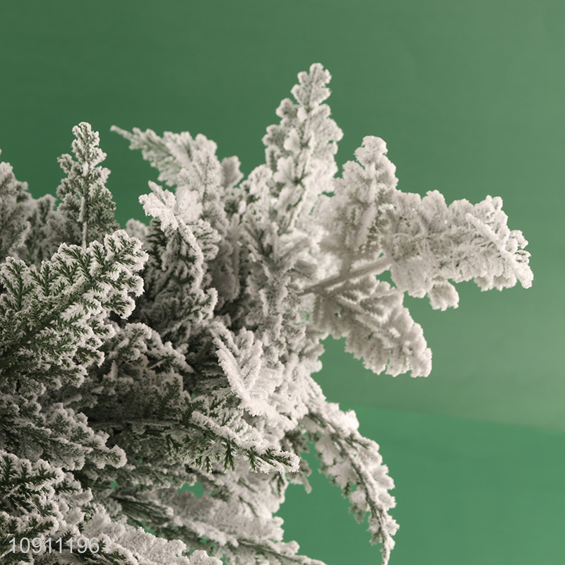 Top selling home decor christmas decoration mini christmas tree with pot