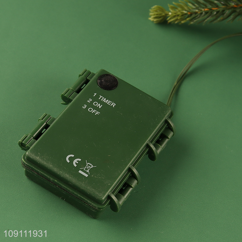 Hot selling home garden decoration mini christmas tree with pot