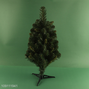 Good quality home decor standing mini christmas tree for christmas decoration