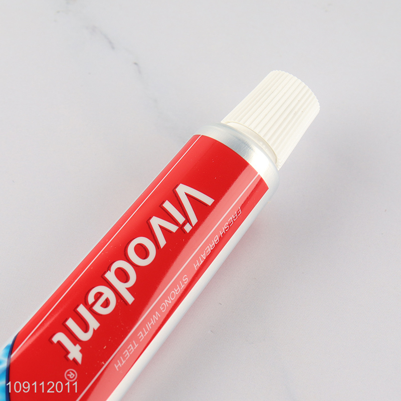 Hot selling cool mint oral care white teeth toothpaste wholesale