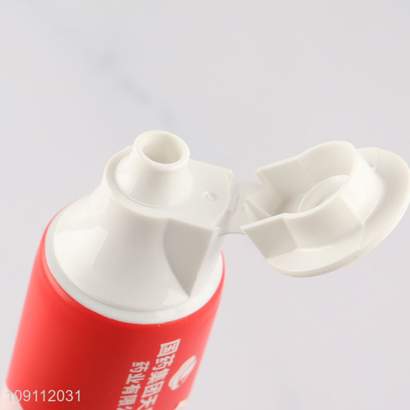 China supplier children oral care strawberry toothpaste for teeth cleaning