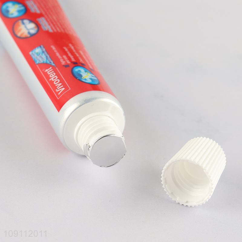 Hot selling cool mint oral care white teeth toothpaste wholesale