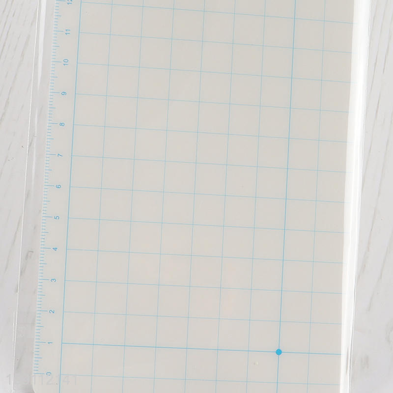 Factory Price Portable Office Desktop Board Dry Erase Board with Ruler