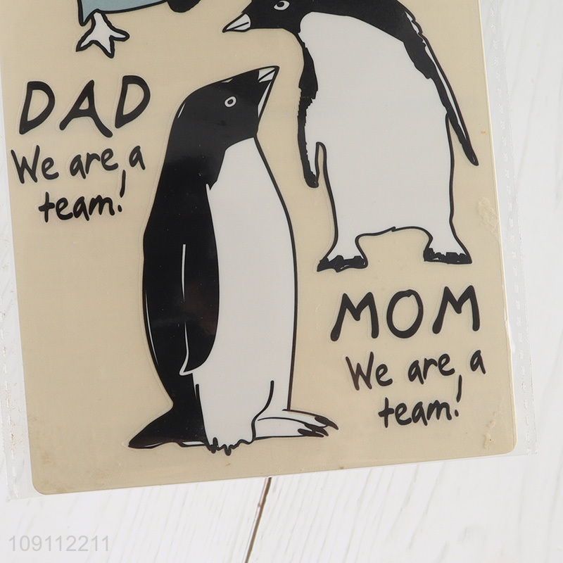 China Imports Cute Iron On Transfer Heat Stickers for T-Shirt Handbag