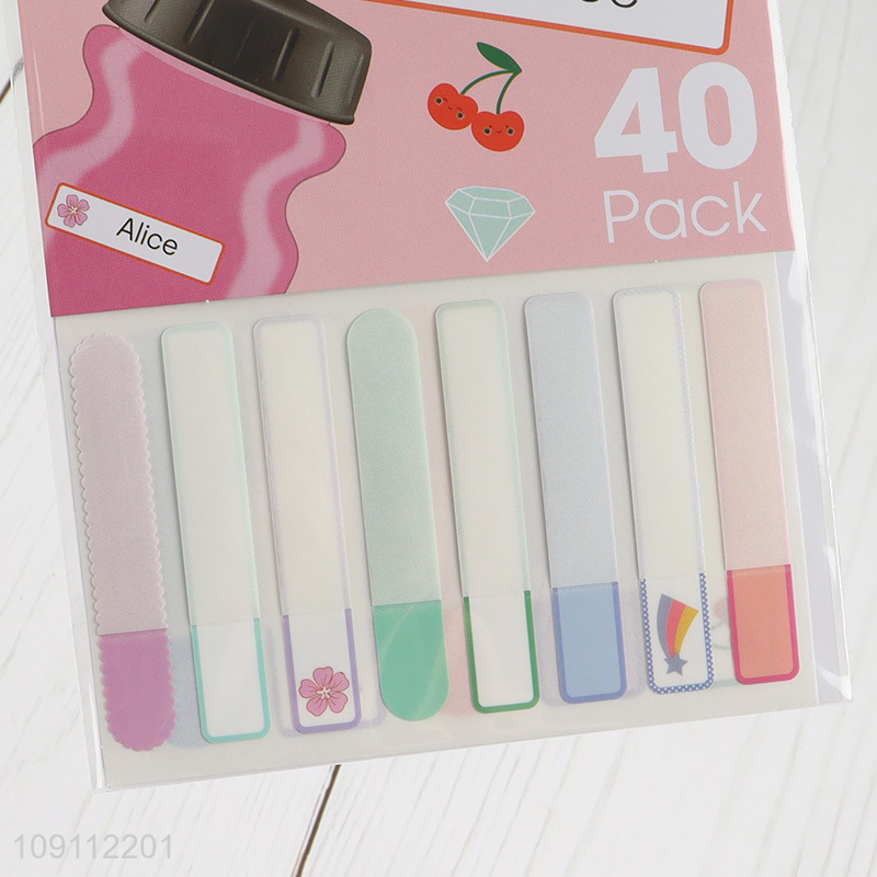 Good Quality Cute Name Tag Stickers Self-Adhesive Name Badge Labels
