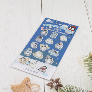 New Product Penguin Holiday Series Felt Stickers for Crafts Scrapbooking