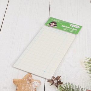 Factory Price Portable Office Desktop Board Dry Erase Board with Ruler
