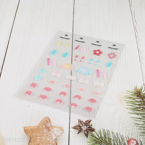 Factory Price 3D Puffy Stickers Decorative Stickers for Water Bottle Phone