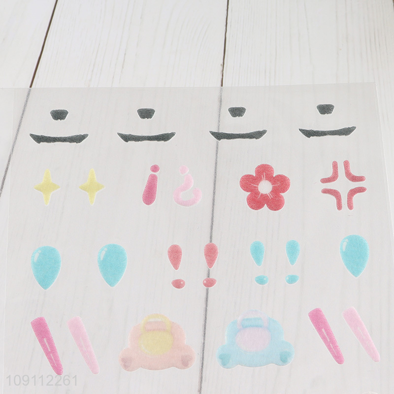 Factory Price 3D Puffy Stickers Decorative Stickers for Water Bottle Phone