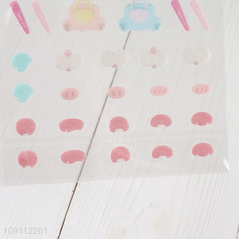 Factory Price 3D Puffy Stickers Decorative Stickers for Water Bottle Phone