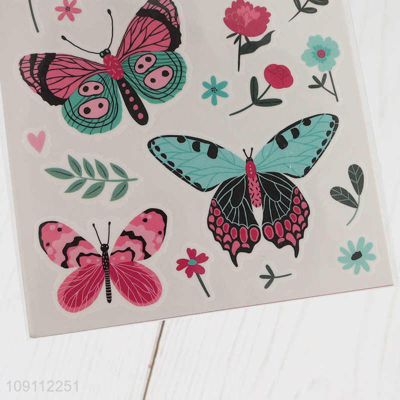 Online Wholesale Butterfly Tattoo Stickers Body Art Tattoo for Women Girls