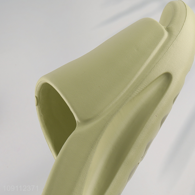 Best selling men women summer non-slip household eva slippers