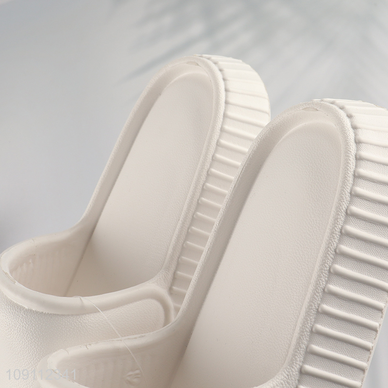 Good quality summer breathable soft comfortable eva slippers