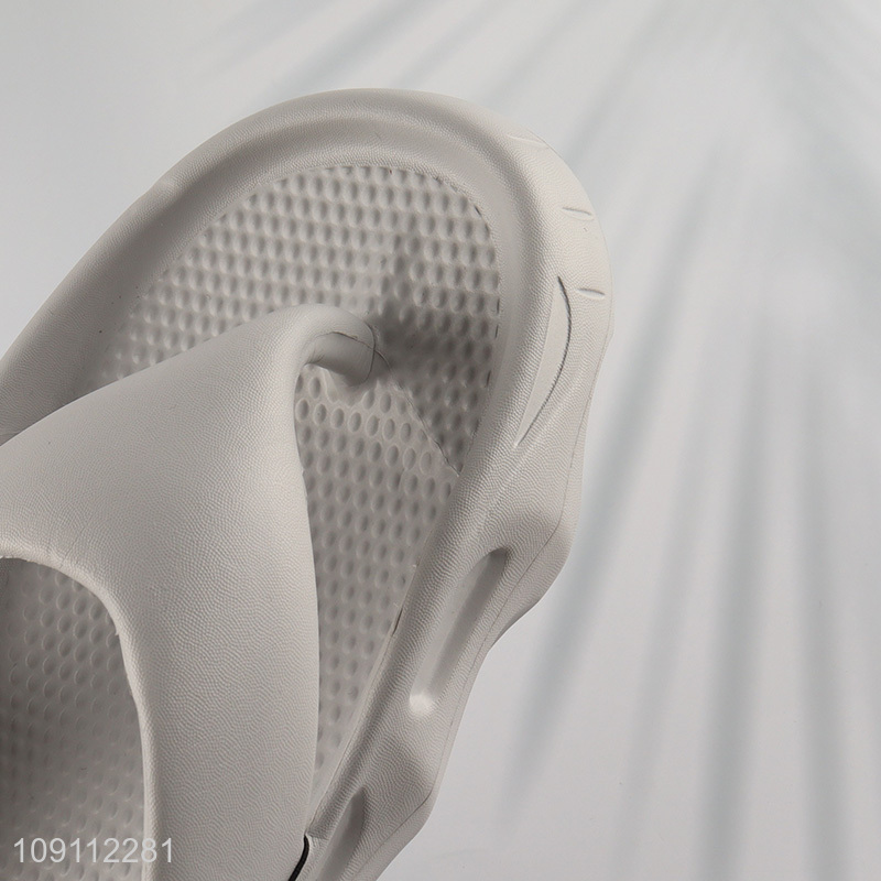 Best selling multicolor non-slip eva flip flops home slippers wholesale