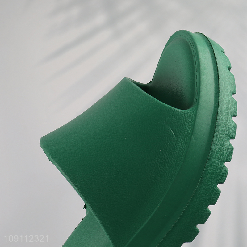 Hot selling non-slip summer breathable home eva slippers wholesale