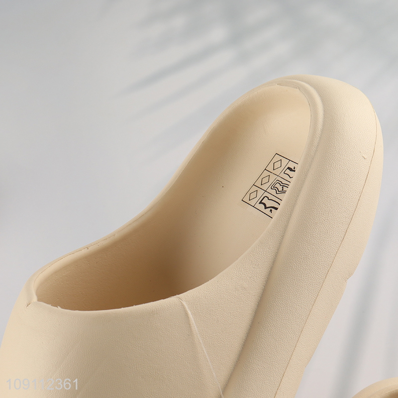 China supplier cartoon breathable summer home eva slippers for sale