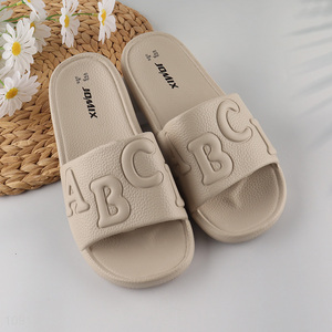 New arrival fashionable causal men women summer eva slippers