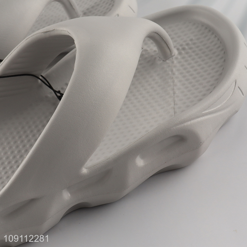 Best selling multicolor non-slip eva flip flops home slippers wholesale