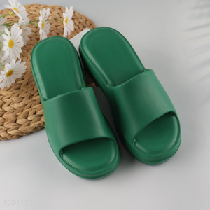 Hot selling non-slip summer breathable home eva slippers wholesale