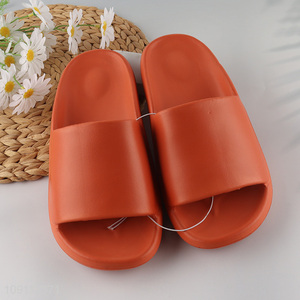 Best selling men women summer non-slip household eva slippers