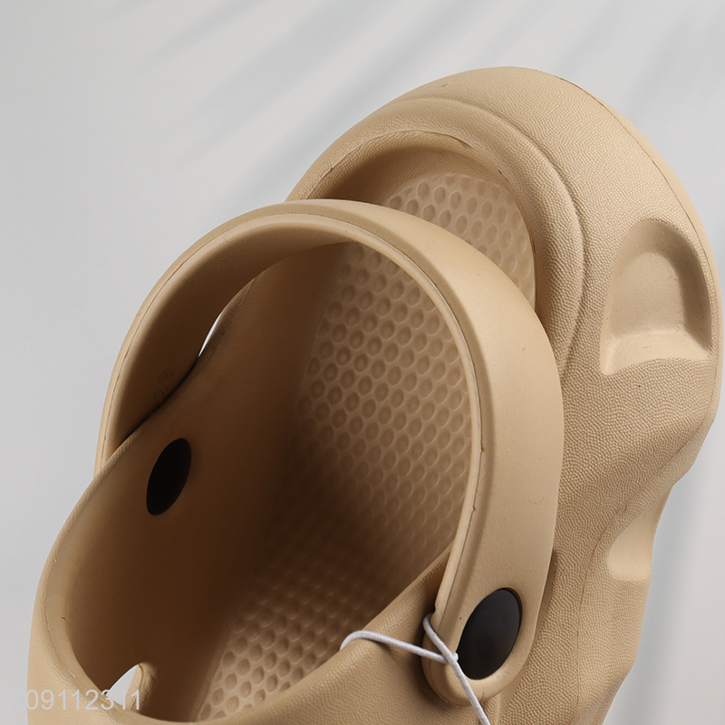 Top selling non-slip breathable summer men women sandal wholesale