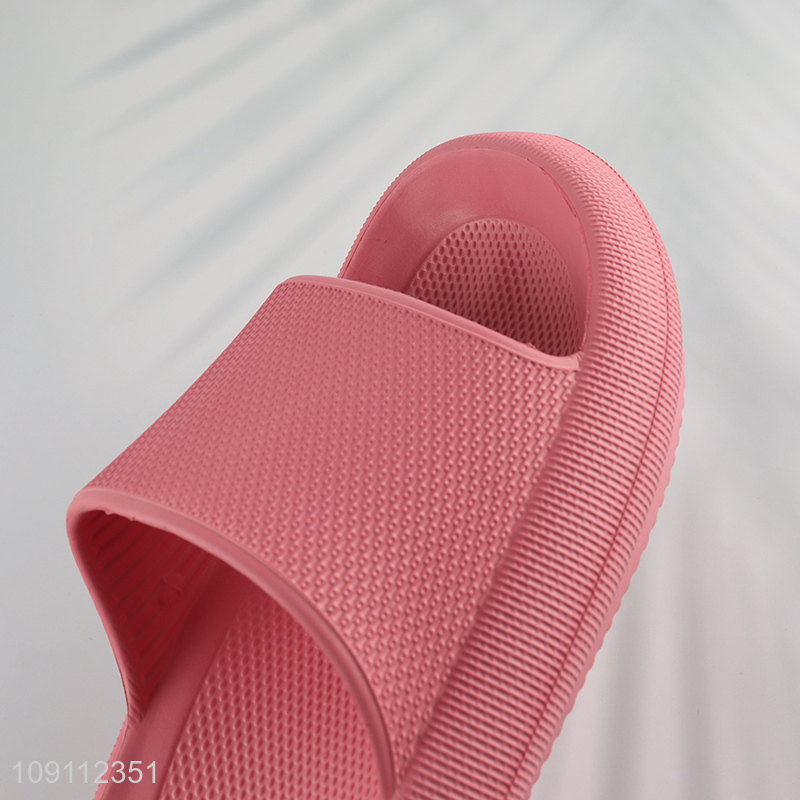 Good selling non-slip breathable summer home eva slippers wholesale
