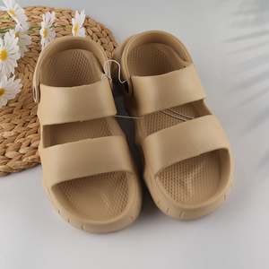 Top selling non-slip breathable summer men women sandal wholesale
