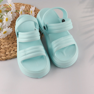 China products summer breathable beach women sandal for sale