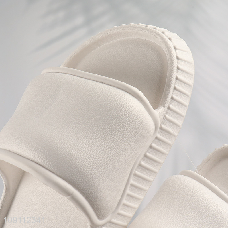 Good quality summer breathable soft comfortable eva slippers