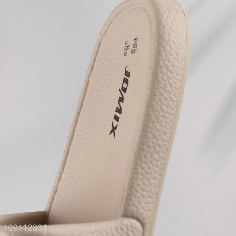 New arrival fashionable causal men women summer eva slippers