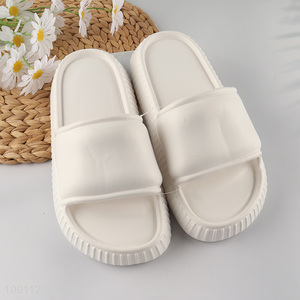 Good quality summer breathable soft comfortable eva slippers