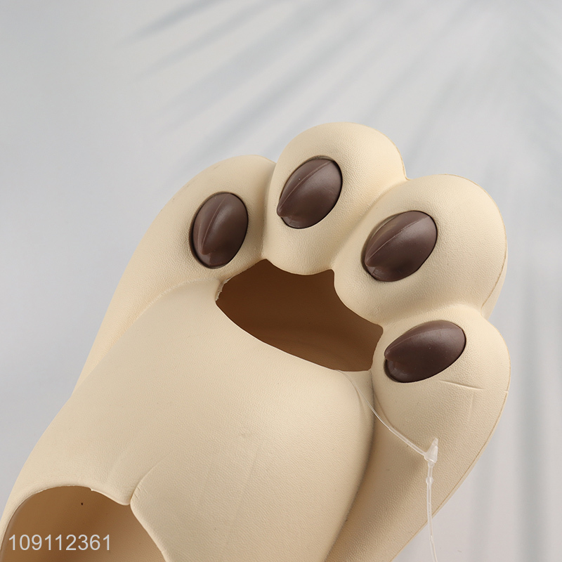 China supplier cartoon breathable summer home eva slippers for sale