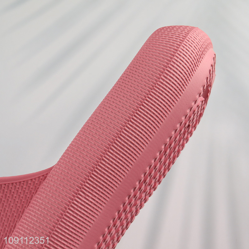 Good selling non-slip breathable summer home eva slippers wholesale