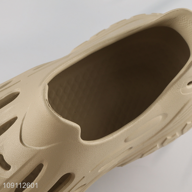 Good quality anti-slip summer indoor outdoor eva slippers for men