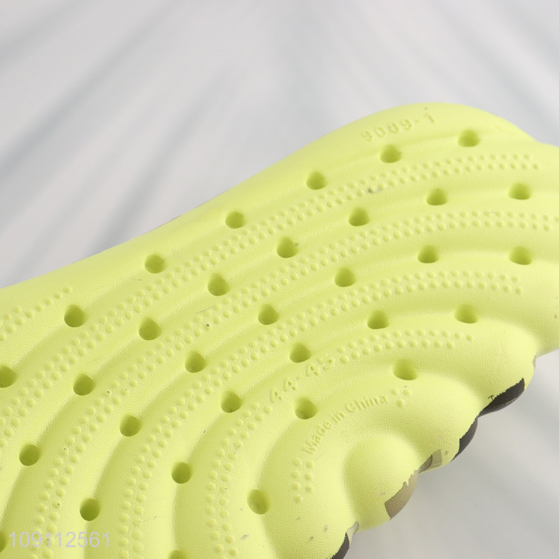 Best sale non-slip summer breathable men eva slippers wholesale