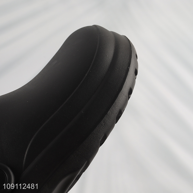 Most popular winter plush thickened household eva slippers for sale