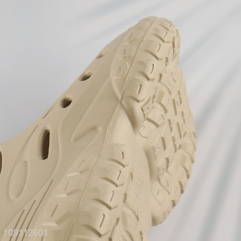 Good quality anti-slip summer indoor outdoor eva slippers for men