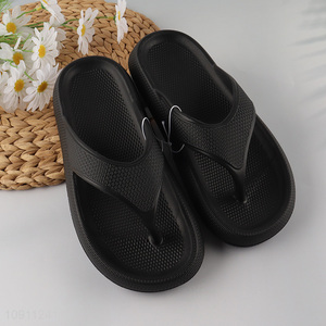 Hot products anti-slip indoor outdoor eva slippers flip flops