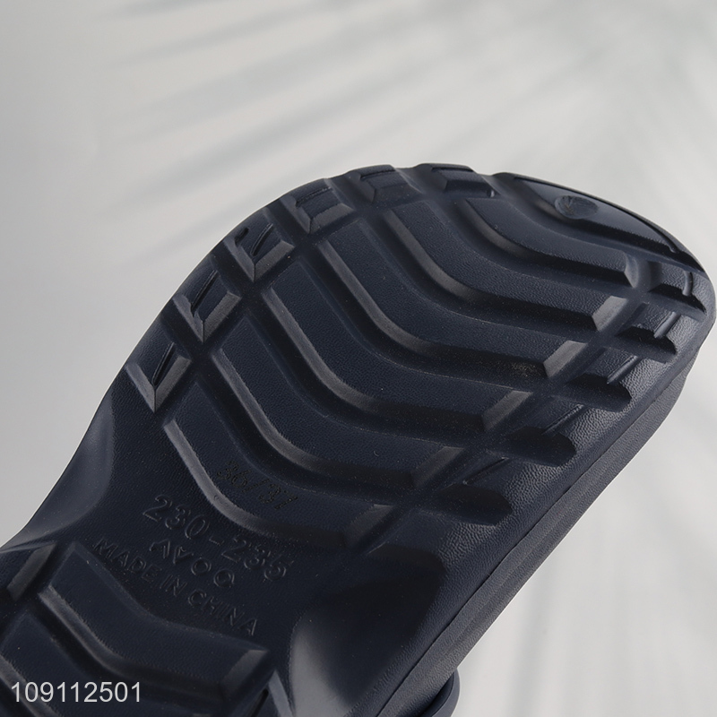 Hot sale non-slip summer indoor outdoor women men eva slippers