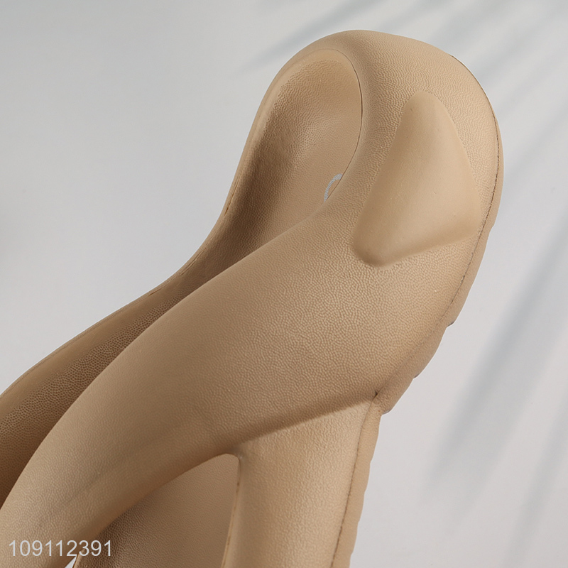 New product soft summer indoor outdoor eva slippers flip flops