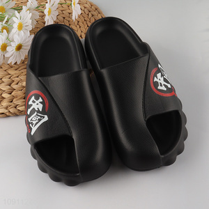 Best quality non-slip summer soft eva slippers men slippers for sale