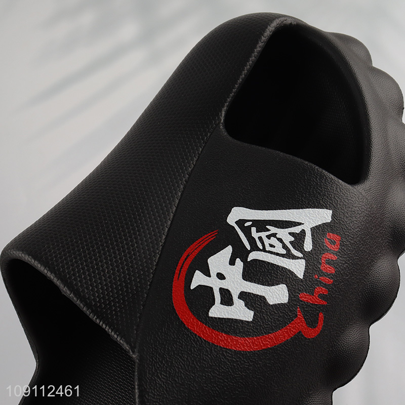 Best quality non-slip summer soft eva slippers men slippers for sale