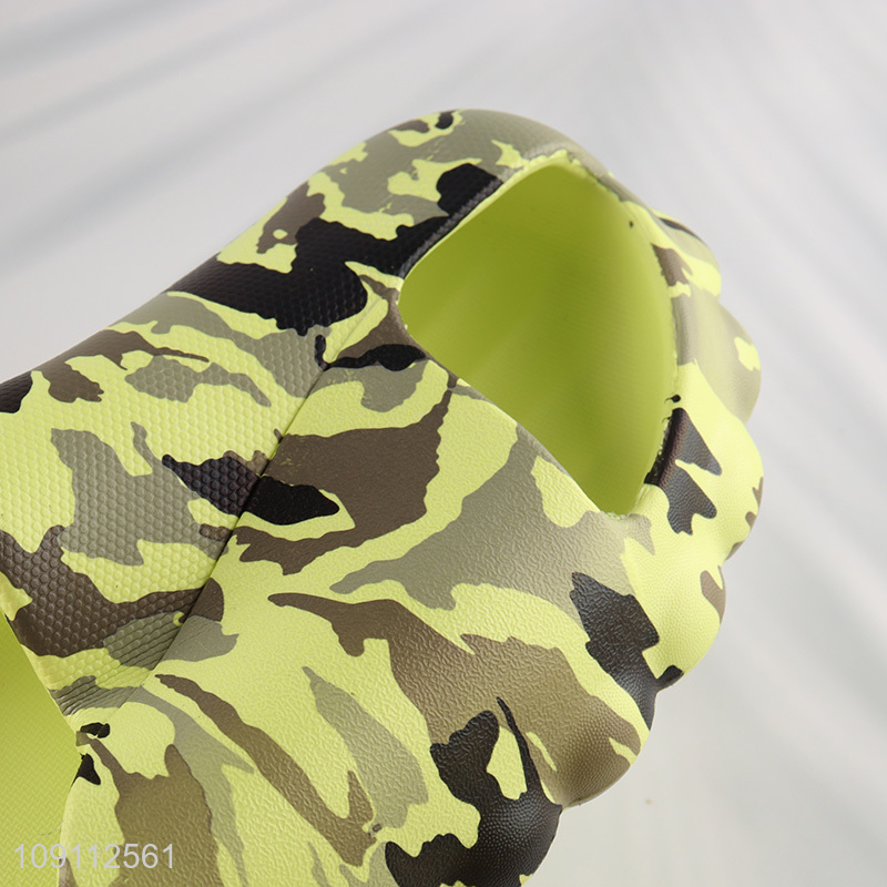 Best sale non-slip summer breathable men eva slippers wholesale