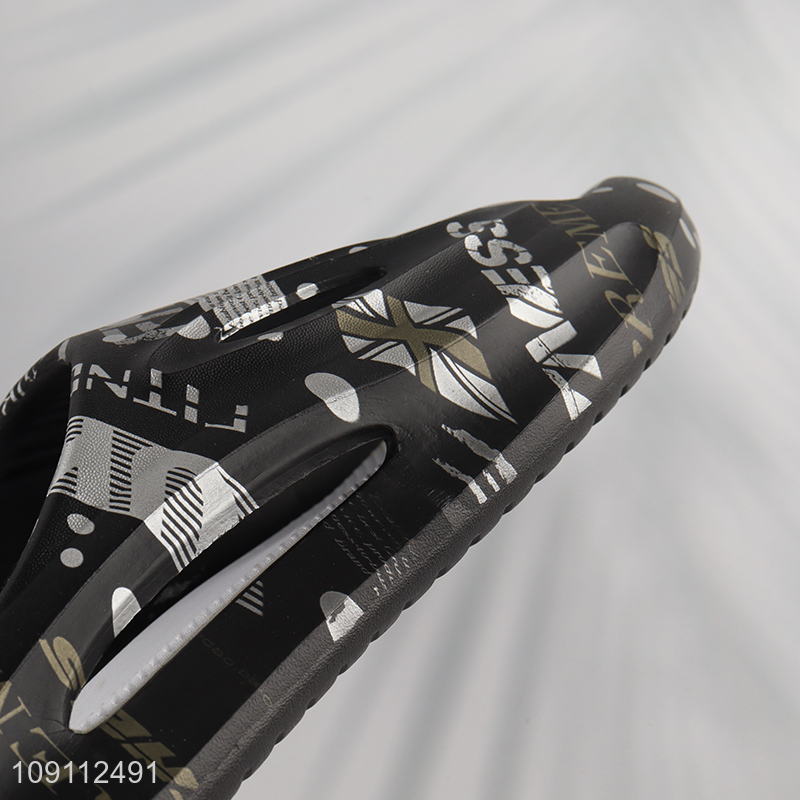 Good sale fashionable indoor outdoor men eva slippers for summer