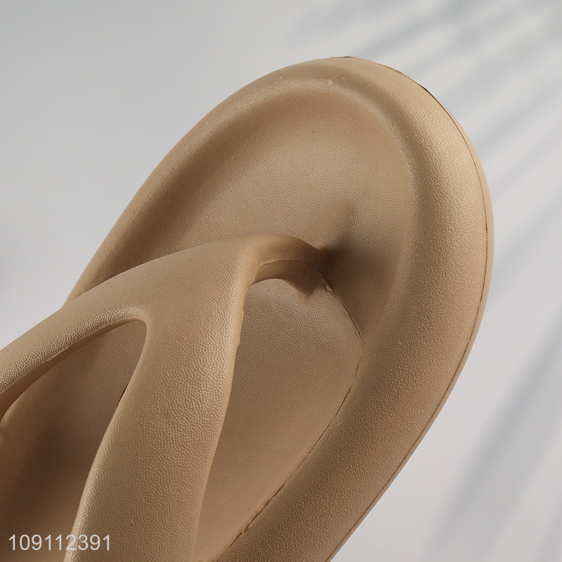 New product soft summer indoor outdoor eva slippers flip flops