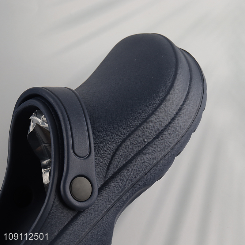 Hot sale non-slip summer indoor outdoor women men eva slippers