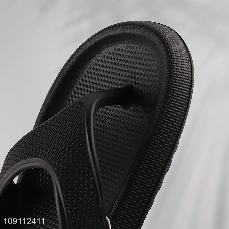 Hot products anti-slip indoor outdoor eva slippers flip flops