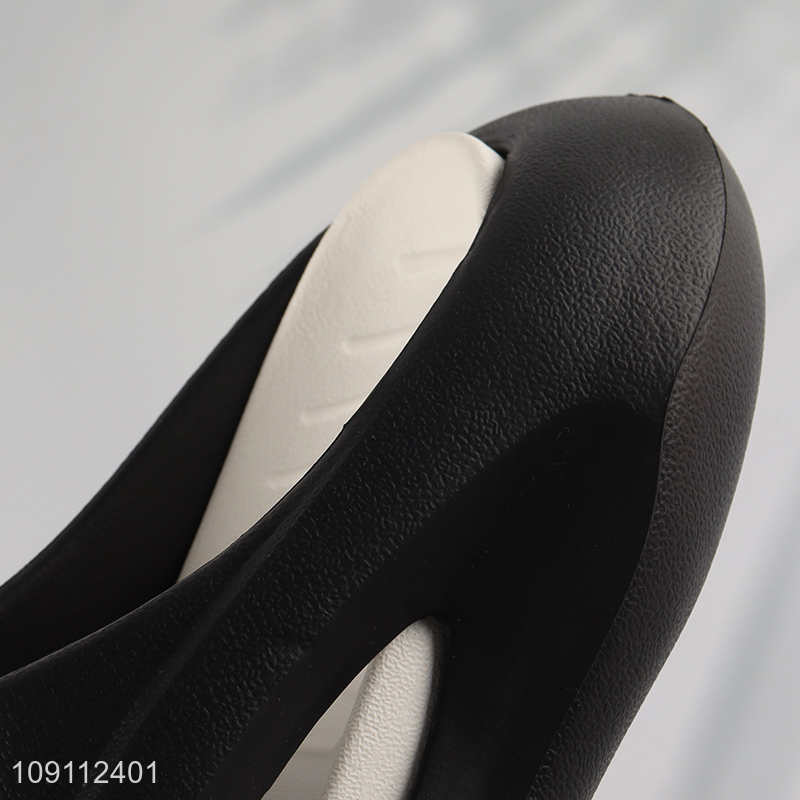 Most popular soft breathable non-slip eva slippers for household