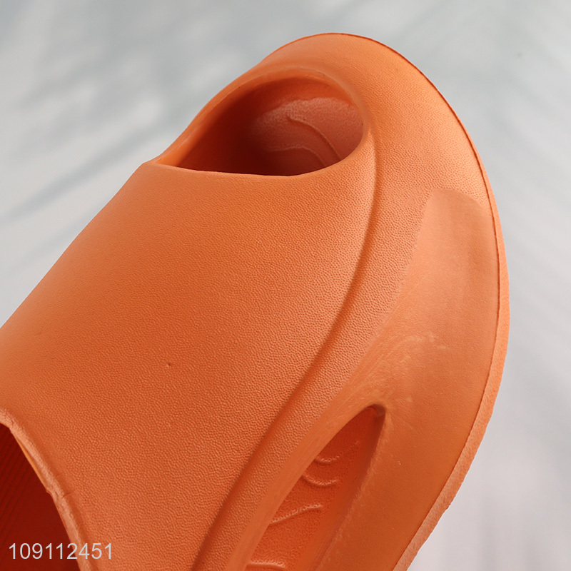 Popular products summer breathable non-slip eva slippers for sale